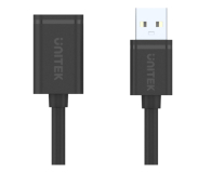Kabel UNITEK Przedłużacz USB 2.0 AM-AF; 5m, Y-C418GBK